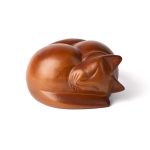 Timber Cat Urn Pets In Peace