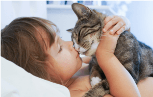 Child Losing Pet - Dealing with Grief - Pets in Peace