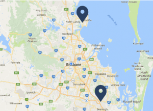 Pets in Peace Location Maps